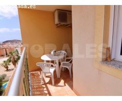 ÁTICO CON VISTAS AL MAR EN RESIDENCIAL REF 1203
