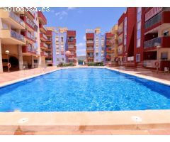 ÁTICO CON VISTAS AL MAR EN RESIDENCIAL REF 1203