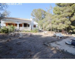 FINCA DE CAMPO CON CHALET, CASA ANTIGUA Y PLANTACION DE OLIVOS. REF 866