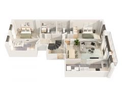 VENDA DUPLEX DE 4 HABITACIONS OBRA NOVA A RAMBLA GENERALITAT (VRR Vilafranca