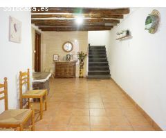 CASA REHABILITADA EN VENTA - LA PUEBLA DE CASTRO
