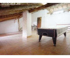 CASA REHABILITADA EN VENTA - LA PUEBLA DE CASTRO