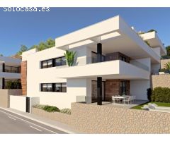 Moderno apartamento en planta baja en Benitachell, Alicante