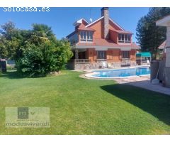 Chalet individual en Las Lomas