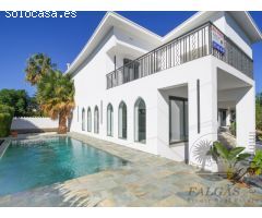 Villa de ensueño con licencia turística