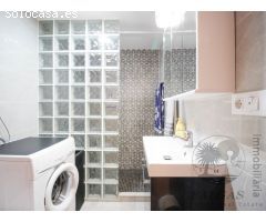 Apartamento reformado con terraza + garaje en primera línea de mar