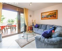 Apartamento reformado con terraza + garaje en primera línea de mar