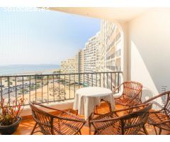 Apartamento en primera línea con dos terrazas y parking