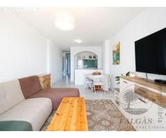 Apartamento en primera línea con dos terrazas y parking