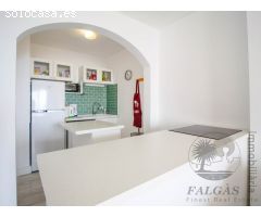 Apartamento en primera línea con dos terrazas y parking