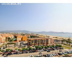 Apartamento en primera línea con dos terrazas y parking