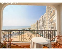 Apartamento en primera línea con dos terrazas y parking