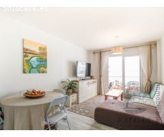 Apartamento en primera línea con dos terrazas y parking