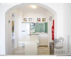 Apartamento en primera línea con dos terrazas y parking