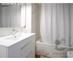 Apartamento en primera línea con dos terrazas y parking