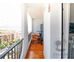 Apartamento en primera línea con dos terrazas y parking