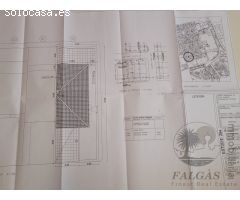 Terreno edificable con proyecto en Empuriabrava