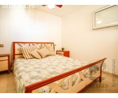 Apartamento-ático con terraza y vistas despejadas (parking y amarre opción