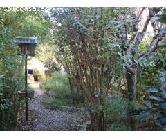 Casa novecentista en el centro de Figueres con jardín