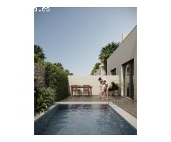 Casas de nueva construcción que combinan calidad y confort