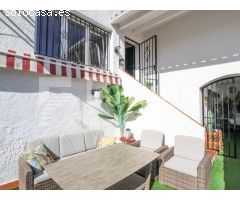 Encantadora casa en una tranquila calle, ideal para disfrutar de la privacidad y