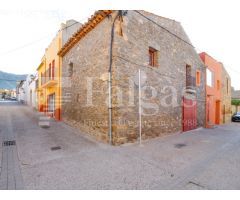Finca rústica con mucho potencial