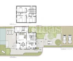 Villa moderna de alto standing con amarre privado en Empuriabrava