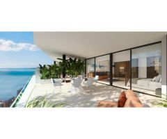Sky Villa en construcción con vistas panorámicas al mar