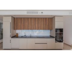 Atico duplex con impresionantes vistas panorámicas al mar, al templo budista y a