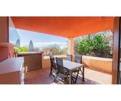 Apartamento en esquina con orientación sur