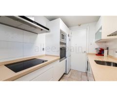 Apartamento en esquina con orientación sur