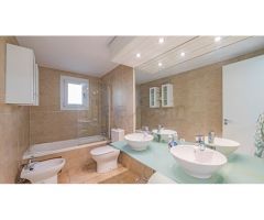 Apartamento en esquina con orientación sur