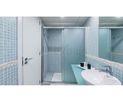 Apartamento en esquina con orientación sur