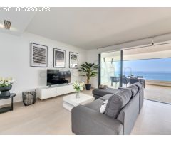 DUPLEX A ESTRENAR con vistas panorámicas al mar.