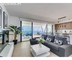 DUPLEX A ESTRENAR con vistas panorámicas al mar.
