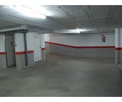 Aparcamiento en zona alta