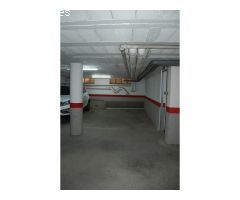 Aparcamiento en zona alta