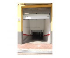 Aparcamiento en zona alta