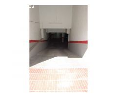 Aparcamiento en zona alta