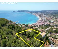 Magnífica Parcela en Javea