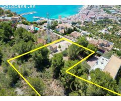 Magnífica Parcela en Javea
