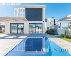 Chalet de Diseño de Obra Nueva en Muchavista