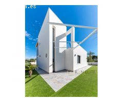 Chalet de Diseño de Obra Nueva en Muchavista