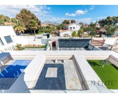 Chalet de Diseño de Obra Nueva en Muchavista