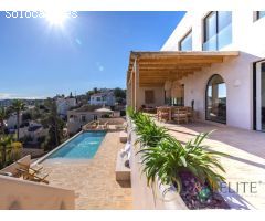 Villa de Ensueño con Vistas al Mar en Jávea