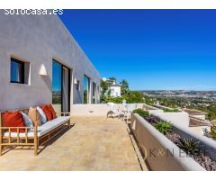 Villa de Ensueño con Vistas al Mar en Jávea
