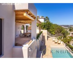 Villa de Ensueño con Vistas al Mar en Jávea