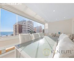 Adosado Dúplex de Lujo Frente al Mar en Arenales del Sol