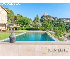 Finca de Ensueño con Vistas al Castillo en Biar