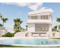 Chalet de Lujo de Obra Nueva en La Font